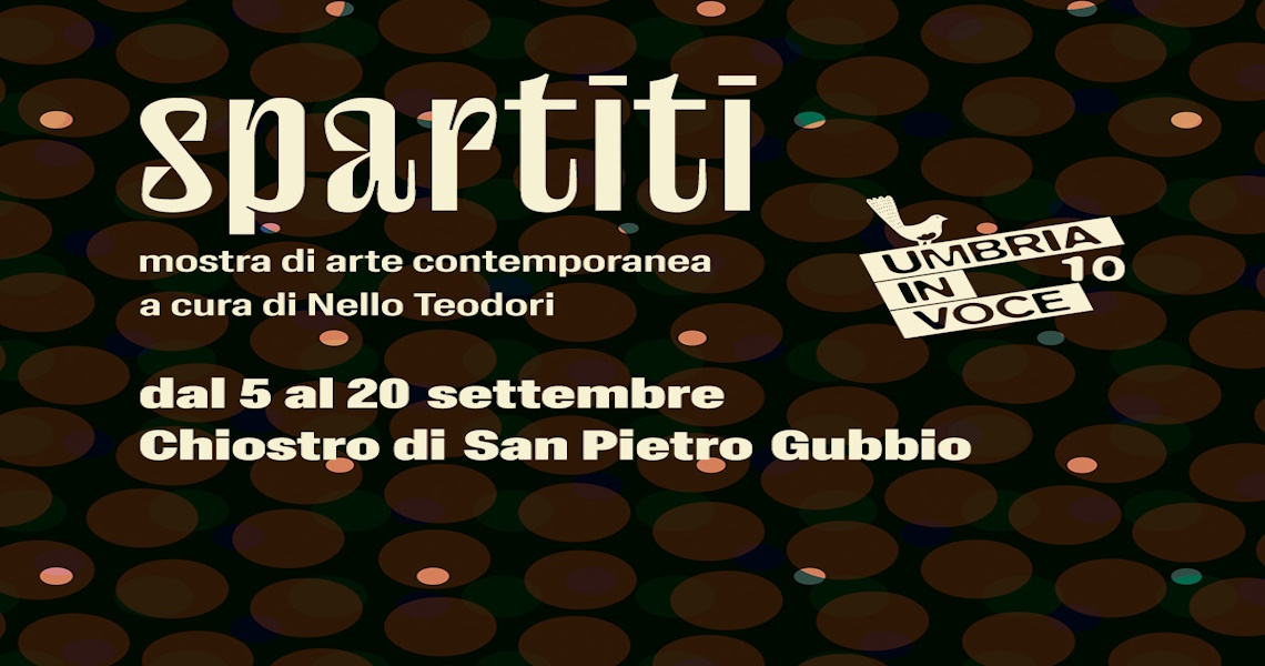 Spartiti playbill - Gubbio